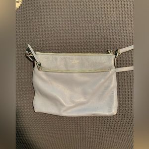 Light blue Kate Spade crossbody